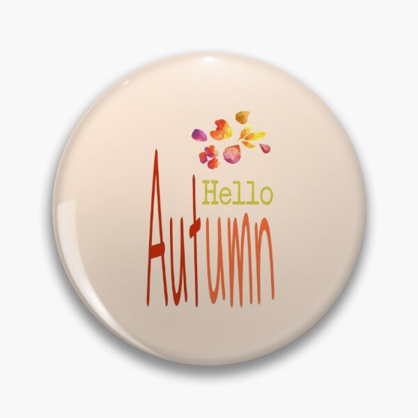 Item preview, Hello autumn, autumn lovers, autumn gift designed and sold by adnane4off.