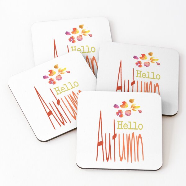 Item preview, Hello autumn, autumn lovers, autumn gift designed and sold by adnane4off.