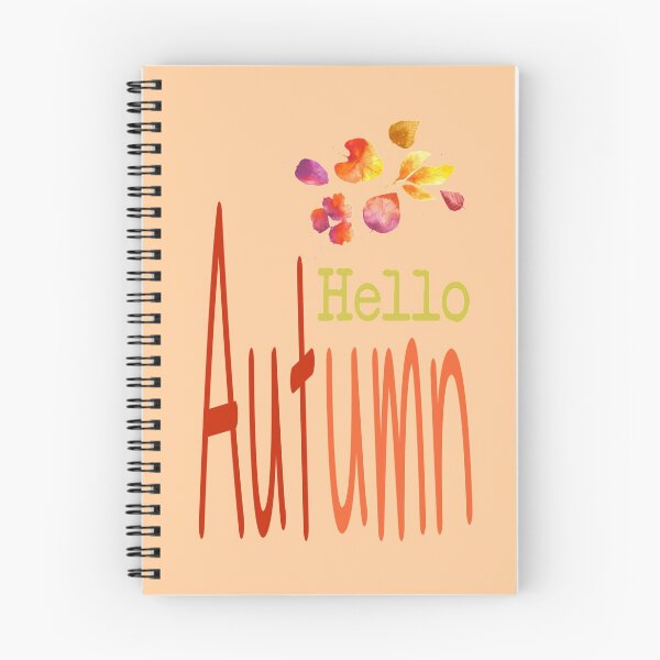 Item preview, Hello autumn, autumn lovers, autumn gift designed and sold by adnane4off.