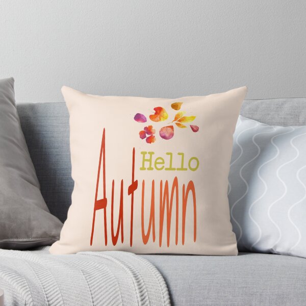 Item preview, Hello autumn, autumn lovers, autumn gift designed and sold by adnane4off.