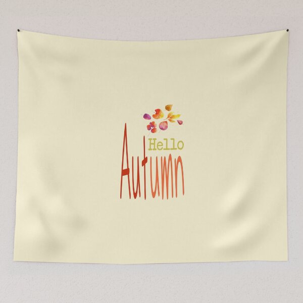 Item preview, Hello autumn, autumn lovers, autumn gift designed and sold by adnane4off.