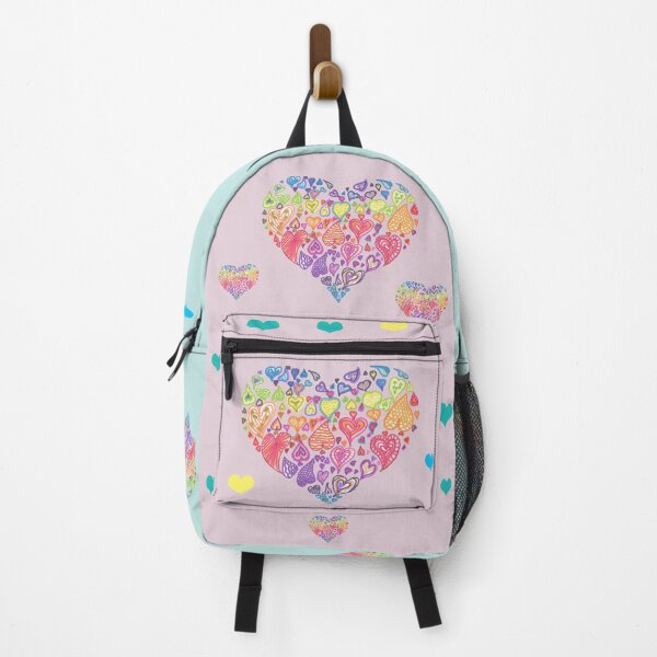 Item preview, Shape, heart, multicolored, promarker, drawing, Bebicervin designed and sold by BebiCervin.