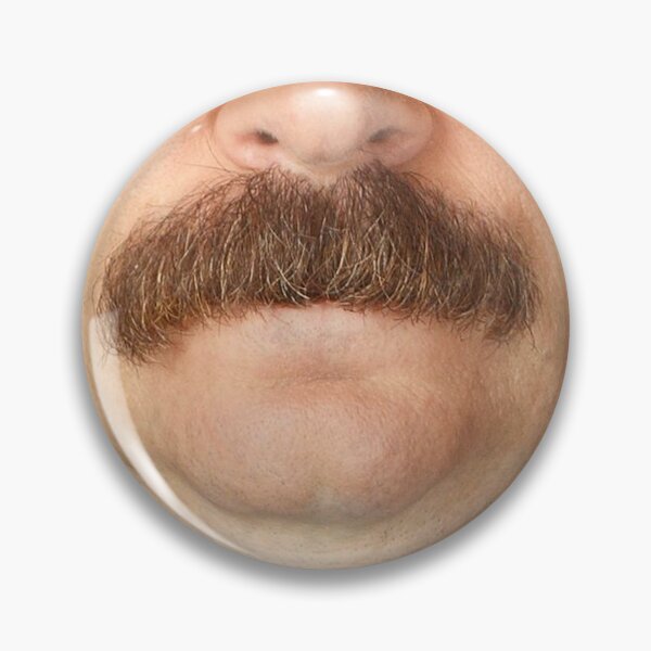 Item preview, Parks and Recreation Ron Swanson moustache  designed and sold by Mykadeli.