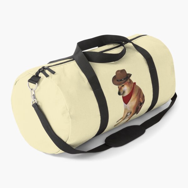 Item preview, Cheems Doge Cowboy designed and sold by DonatasSab.