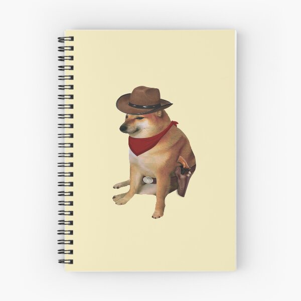 Artikelvorschau, Cheems Doge Cowboy entworfen und verkauft von DonatasSab.