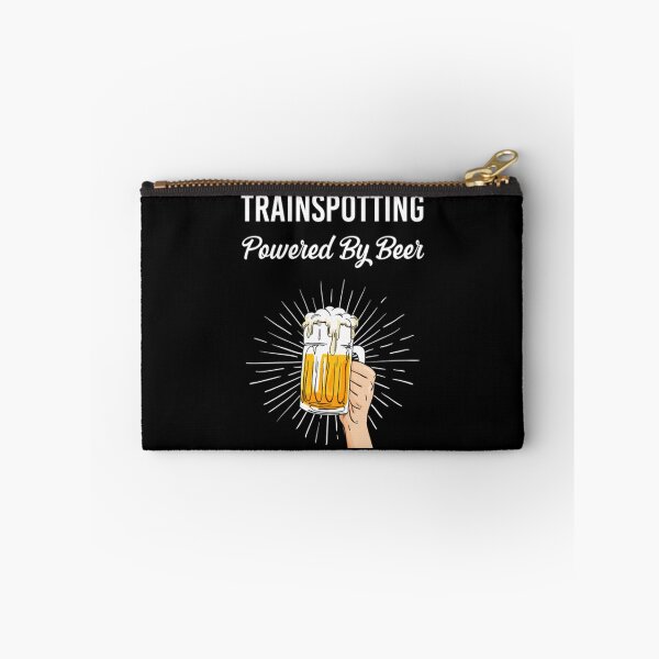 Item preview, Trainspotting powered by beer designed and sold by SharonForester.