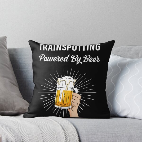 Item preview, Trainspotting powered by beer designed and sold by SharonForester.