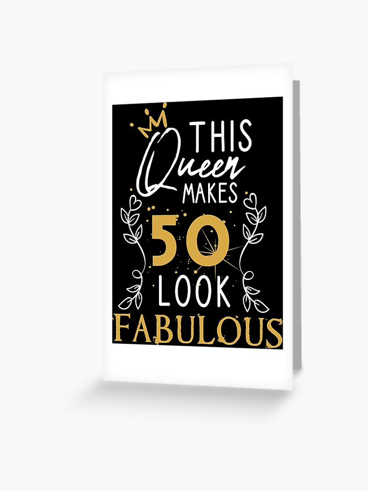 Amazon.com: 50th Birthday Gifts for Women, Funny Gifts for 50th Birthday  for Women Turning 50, Happy 50 Year Old Birthday Gifts for Mom Grandma,  Wife, Sister, Ladies, Friend Female : Health & Household