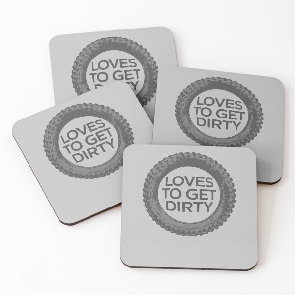 Item preview, Loves to Get Dirty ADV Motorcycle Dirty Tire designed and sold by BourbonMania.