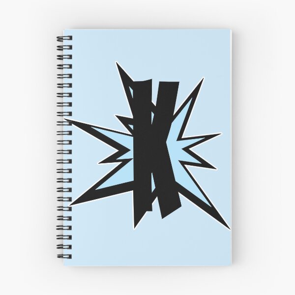 Item preview, K letter as comic art - alphabet monogram - initials designed and sold by MadandMean.