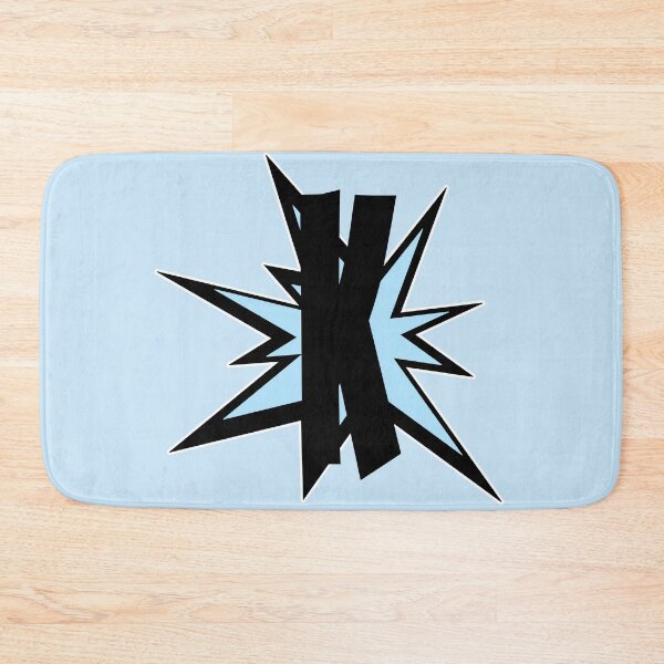Item preview, K letter as comic art - alphabet monogram - initials designed and sold by MadandMean.