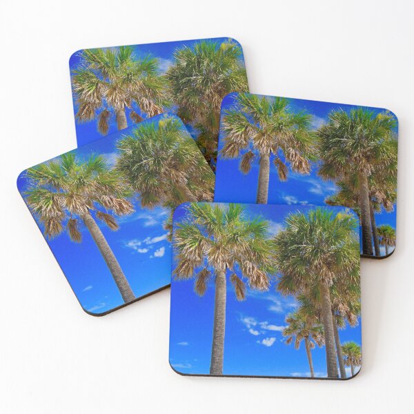 Item preview, Clearwater Beach, Florida Palm Trees designed and sold by Anthony Macaluso.