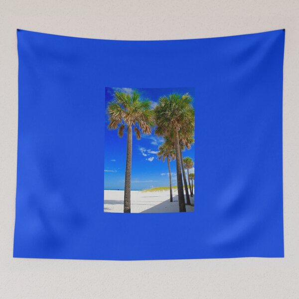 Item preview, Clearwater Beach, Florida Palm Trees designed and sold by Anthony Macaluso.