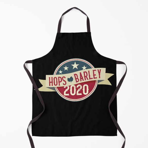 Item preview, Hops and Barley 2020 Presidential Election Political Beer Satire designed and sold by Huhnerdieb Apparel.