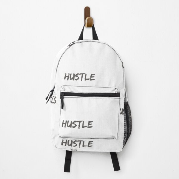 Item preview, hustle minimalist typography horor designed and sold by Douj.