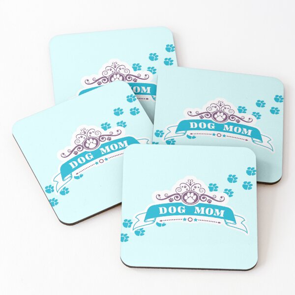 Item preview, Decorative design For the proud dog Mom designed and sold by forziati design.