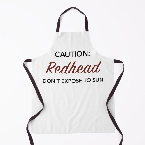 Item preview, Caution: Redhead designed and sold by Jill Weisman.