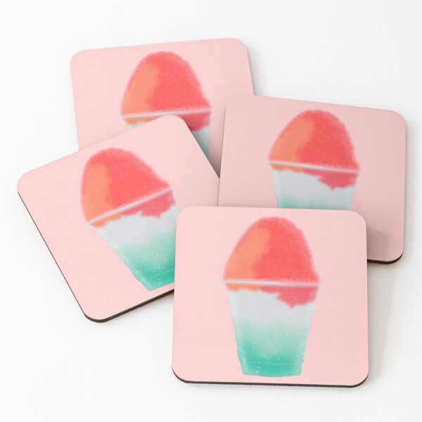 Item preview, Kaki Gori - Japan Pavilion designed and sold by Kitty & Birdie Designs.