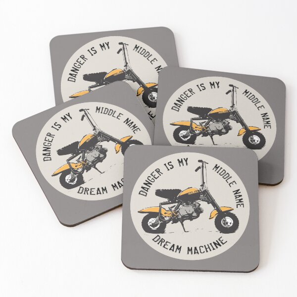 Item preview, Monkey Minibike Danger is my Middle Name designed and sold by BourbonMania.