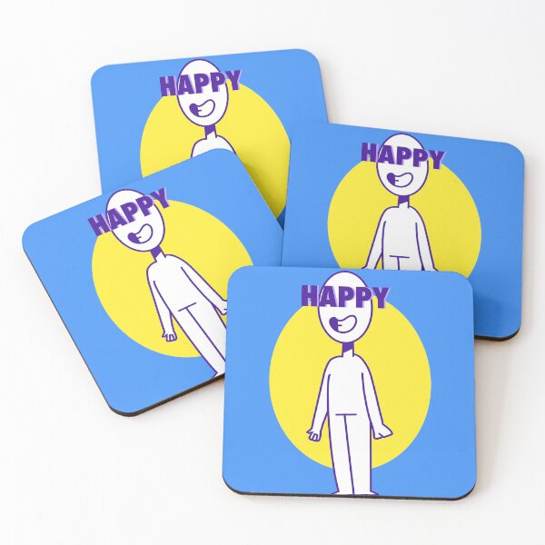 Item preview, Happy  designed and sold by ThatNoobArtist.