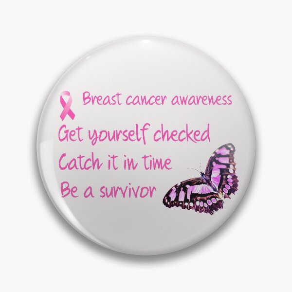 Item preview, BREAST CANCER AWARENESS, BUTTERFLY designed and sold by Danicus666.