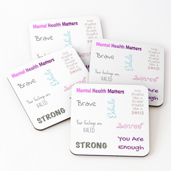Item preview, Affirmations Inspiration Motivation designed and sold by CottoVerdi.