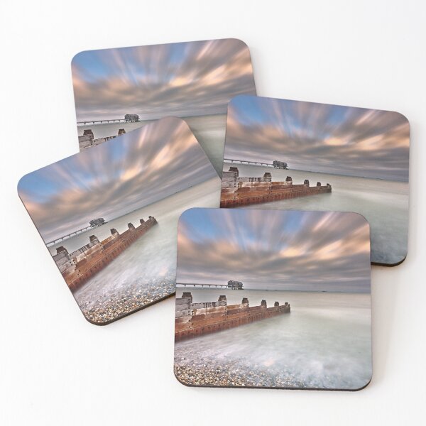 Item preview, Bembridge Lifeboat Station Sunrise LE designed and sold by manateevoyager.