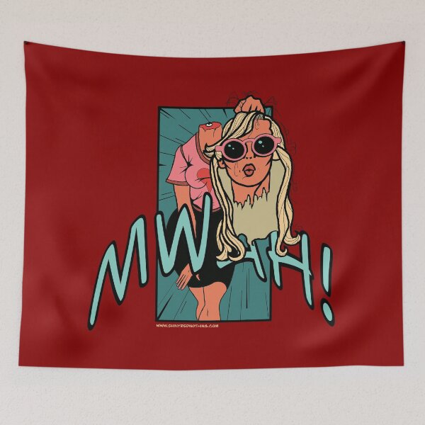 Item preview, MWAH! Of Death designed and sold by Shiny Red Nothing.