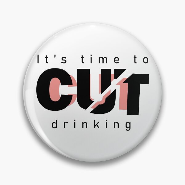 Item preview, It's time to cut on that alcohol! designed and sold by Humanstore.