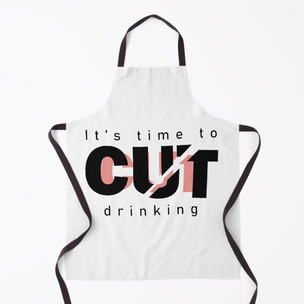 Item preview, It's time to cut on that alcohol! designed and sold by Humanstore.