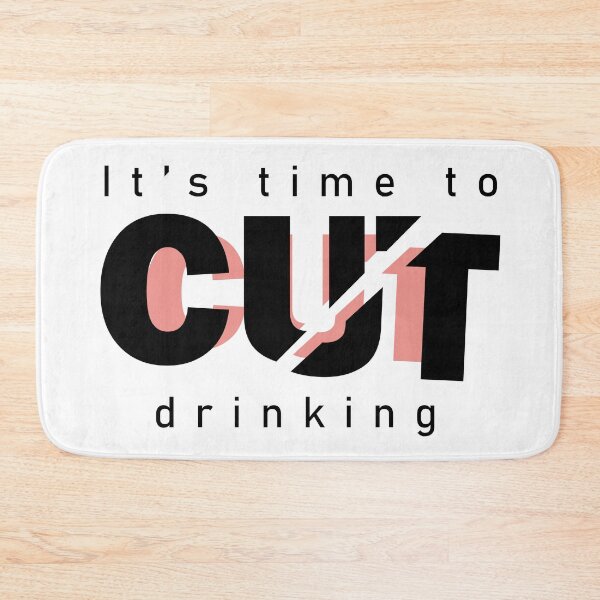 Item preview, It's time to cut on that alcohol! designed and sold by Humanstore.