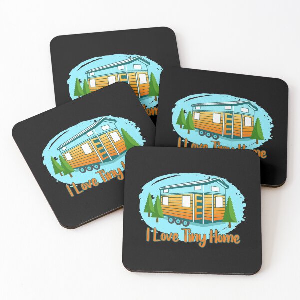 Item preview, I Love Tiny Home Trending Gift designed and sold by umfhn.