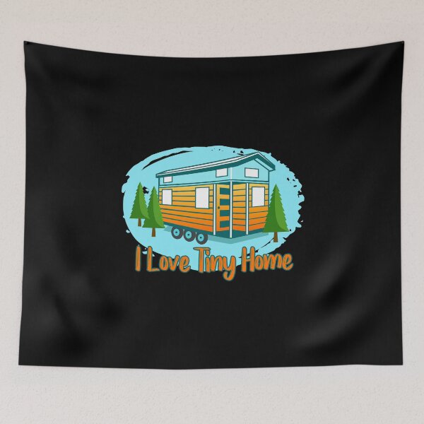 Item preview, I Love Tiny Home Trending Gift designed and sold by umfhn.