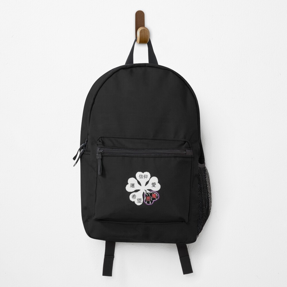 black clover backpack