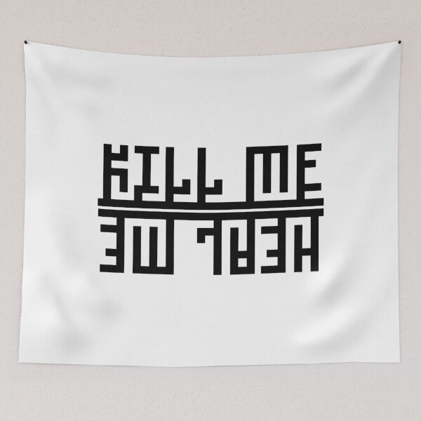 Item preview, KILL ME HEAL ME designed and sold by TiendaGEEK.