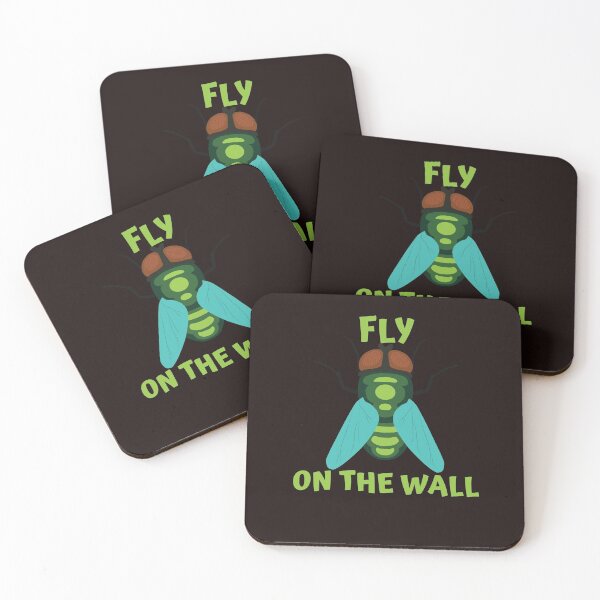 Item preview, FLY ON THE WALL designed and sold by jreiter57.