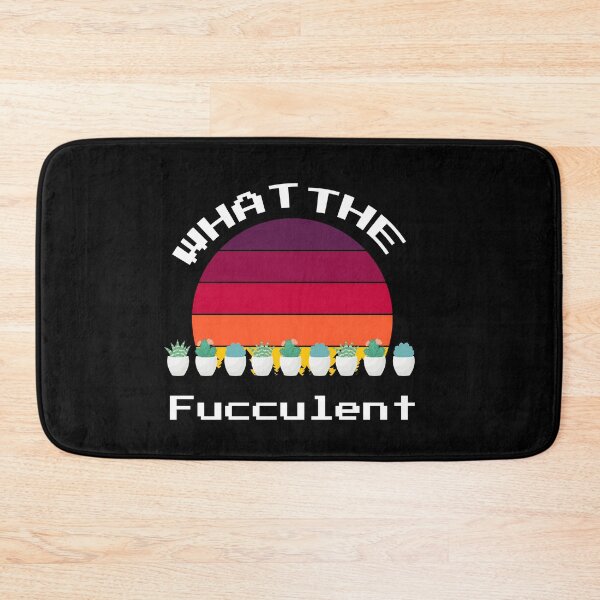 Item preview, What The Fucculent designed and sold by Mokhe.