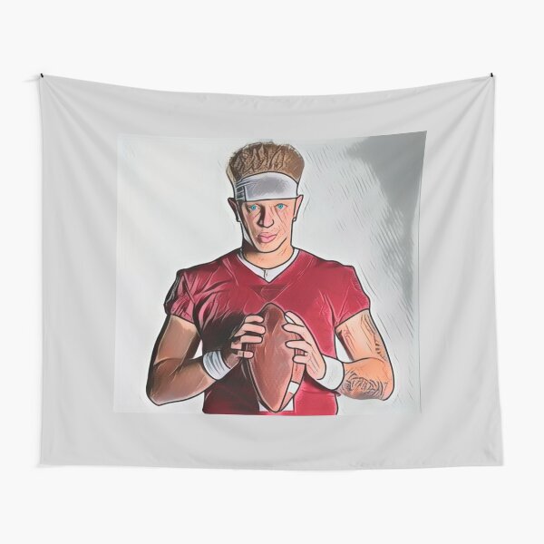 Spencer Rattler Tapestry