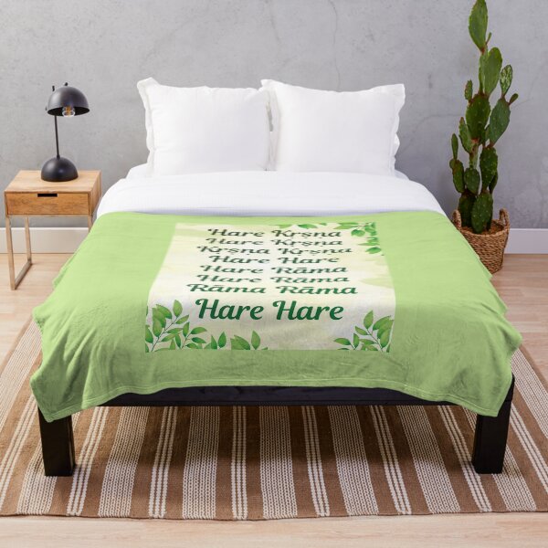 Item preview, Hare Krishna Maha Mantra Poster designed and sold by PranKishori.