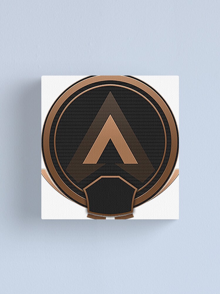 "Apex Bronze Rank" Canvas Print for Sale by GarunBlade1 Redbubble