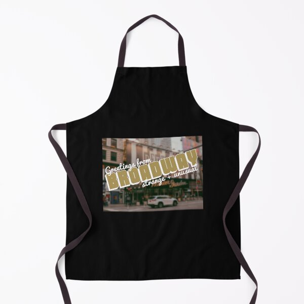 Item preview, Greetings from broadway - strange + unusual designed and sold by taylor-lang.