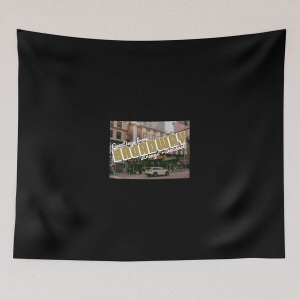 Item preview, Greetings from broadway - strange + unusual designed and sold by taylor-lang.