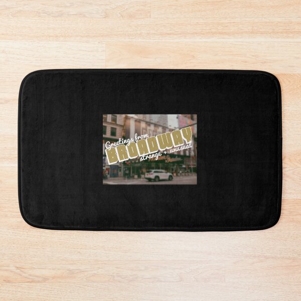 Item preview, Greetings from broadway - strange + unusual designed and sold by taylor-lang.