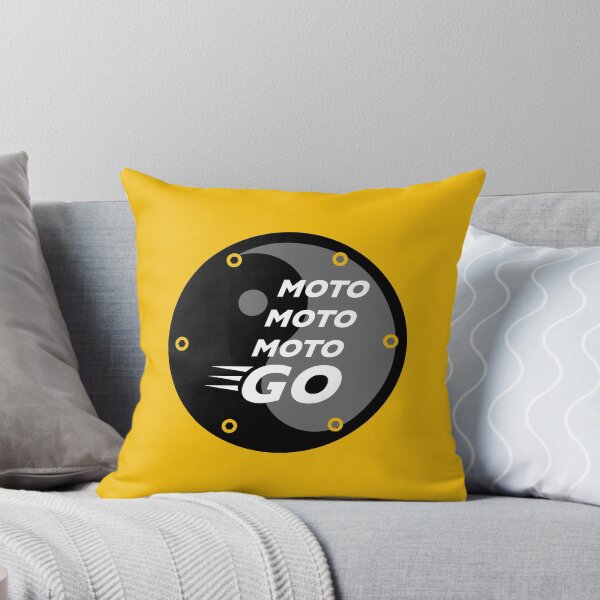 Item preview, Moto Moto Moto Go Yin Yang Motorcycle Emblem designed and sold by BourbonMania.