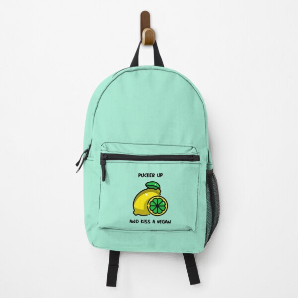 Item preview, Pucker Up and Kiss a Vegan designed and sold by Yogi Teez.