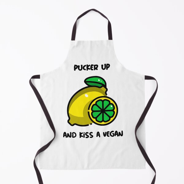 Item preview, Pucker Up and Kiss a Vegan designed and sold by Yogi Teez.