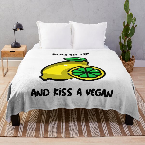 Item preview, Pucker Up and Kiss a Vegan designed and sold by Yogi  Teez.