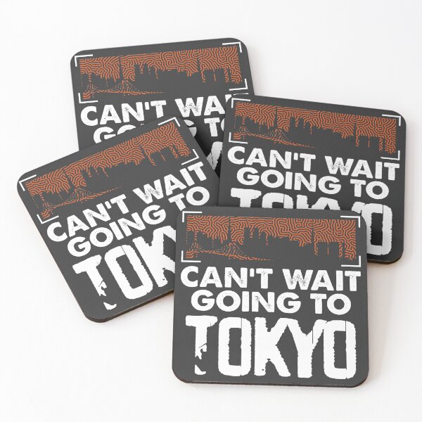 Item preview, Tokyo Japan Tourist Visitor Travel Skyline Silhouette Gift designed and sold by Maljonic.