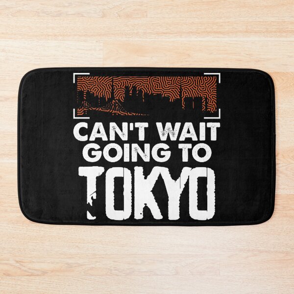 Item preview, Tokyo Japan Tourist Visitor Travel Skyline Silhouette Gift designed and sold by Maljonic.