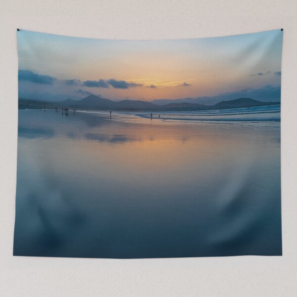 Item preview, Sandy beach sunset designed and sold by iCimages.net.